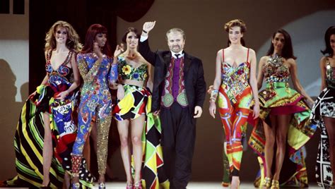 immagini versace anni|gianni versace stile.